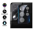 Película Lente De Câmera Vidro 3d Samsung Galaxy S21 Ultra