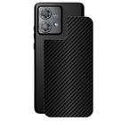 Película Moto Edge40Neo5G-Traseira FibraCarbonoPreta-Gshield