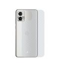 Película Motorola Edge 30 Neo 5G - Traseira Fibra de Carbono