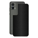 Película Motorola Edge 30 - Traseira Fibra Carbono Preta - Gshield
