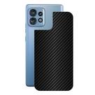 Película MotorolaEdge40Pro-TraseiraFibraCarbonoPreta- Gshied