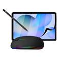 Película + Mouse Bluetooth + Caneta Para o Tablet S9 Ultra 14.6 Polegadas