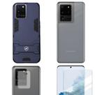 Película Nano Gel + Câmera + Nano Traseira + Capa Armor compatível com Samsung Galaxy S20 Ultra - Gshield Película Nano Gel + Câmera + Nano Traseira + Capa Armor compatível com Samsung Galaxy S20 Ultra - Gshield
