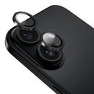 Película para câmera iPhone 16 / 16 Plus, Originais iPlace, Aro Preto