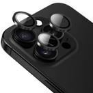 Película para câmera iPhone 16 Pro/ 16 Pro Max, Originais iPlace, Aro Preto
