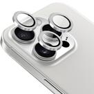Película para câmera iPhone 16 Pro/ 16 Pro Max, Originais iPlace, Aro Silver Película para câmera iPhone 16 Pro/ 16 Pro Max, Originais iPlace, Aro Silver