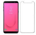 Película para Galaxy J8 de vidro transparente