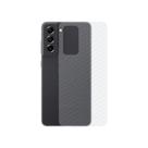 Película para Galaxy S21 Fe - Traseira de Fibra de Carbono