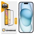 Película para iPhone 15 Plus - Coverage 5D Pro Preta-Gshield