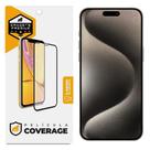 Película para iPhone 15 Pro - Coverage 5D Pro Preta-Gshield