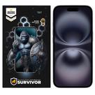 Película para iPhone 16 com Aplicador - Survivor Fosca - Gshield
