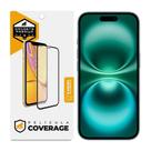 Película para iPhone 16 Plus Coverage 5D Pro Preta Gshield