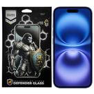 Película para iPhone 16 Plus - Defender Glass Preta -Gshield
