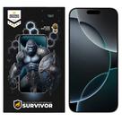Película para iPhone 16 Pro com Aplicador - Survivor Fosca - Gshield Película para iPhone 16 Pro com Aplicador - Survivor Fosca - Gshield