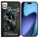 Película para iPhone 17 - Defender Glass Preta - Gshield Película para iPhone 17 - Defender Glass Preta - Gshield