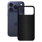 Película para iPhone 17 Pro Max - Traseira de Fibra de Carbono Preta - Gshield