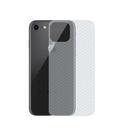 Película para iPhone 7/8/SE 2 - Traseira de Fibra de Carbono