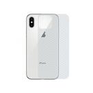 Película para iPhone X / XS - Traseira de Fibra de Carbono