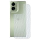 Película para Moto G24-Traseira de Fibra de Carbono-Gshield Película para Moto G24-Traseira de Fibra de Carbono-Gshield
