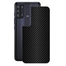 Película para Moto G60 -Traseira Fibra Carbono Preta-Gshield