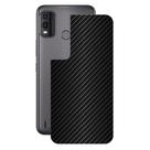 Película para Nokia G11 Plus - Traseira de Fibra de Carbono Preta - Gshield