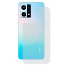 Película para Oppo Reno 7 - Traseira Fibra Carbono - Gshield Película para Oppo Reno 7 - Traseira Fibra Carbono - Gshield