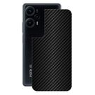 Película para Poco F5 -Traseira Fibra Carbono Preta- Gshield Película para Poco F5 -Traseira Fibra Carbono Preta- Gshield