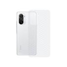 Película para Redmi K40 5G- Traseira de Fibra de Carbono