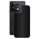Película para Redmi Note 13 5G - Traseira de Fibra de Carbono Preta - Gshield Película para Redmi Note 13 5G - Traseira de Fibra de Carbono Preta - Gshield