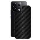 Película para Redmi Note 13 Pro 5G - Traseira de Fibra de Carbono Preta - Gshield Película para Redmi Note 13 Pro 5G - Traseira de Fibra de Carbono Preta - Gshield