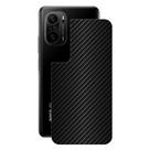 Película para Xiaomi Poco F3 - Traseira de Fibra de Carbono Preta - Gshield