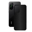 Película para Xiaomi POCO F7 - Traseira de Fibra de Carbono Preta - Gshield Película para Xiaomi POCO F7 - Traseira de Fibra de Carbono Preta - Gshield