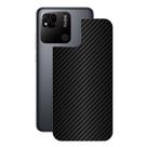 Película para Xiaomi Redmi 10A - Traseira de Fibra de Carbono Preta - Gshield
