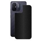 Película para Xiaomi Redmi 12C - Traseira de Fibra de Carbono Preta - Gshield