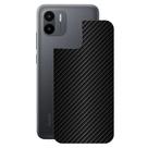 Película para Xiaomi Redmi A2+ - Traseira de Fibra de Carbono Preta - Gshield Película para Xiaomi Redmi A2+ - Traseira de Fibra de Carbono Preta - Gshield