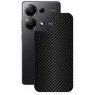 Película para Xiaomi Redmi Note 13 Pro - Traseira de Fibra de Carbono Preta - Gshield Película para Xiaomi Redmi Note 13 Pro - Traseira de Fibra de Carbono Preta - Gshield