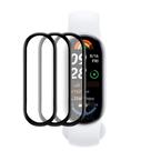 Película para Xiaomi Smart Band 9 - silicone anti queda