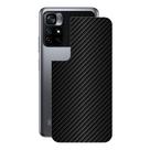 Película Poco M4 Pro 5G-Traseira Fibra Carbono Preta-Gshield Película Poco M4 Pro 5G-Traseira Fibra Carbono Preta-Gshield
