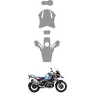 Película PPF Bolha tanque farol painel R 1250 GS ADVEN 18 25