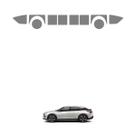 Película PPF Console Ar Citroën C5 X 25
