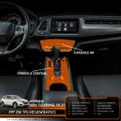 Película PPF Console Ar Console Central HRV Touring 19 21
