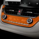 Película PPF Console Ar Corolla Cross XR 26
