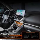 Película PPF Console Ar Eclipse Cross HPE-S 4x4 26