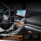 Película PPF Console Ar Eclipse Cross HPE-S BLACK 4x4 26