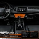 Película PPF Console Ar HRV EXL 19 21