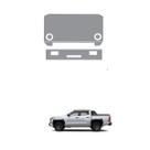 Película PPF Console Ar Multimídia Nova Triton HPE 26