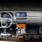Película PPF Console Ar Tiggo 7 Pro Max Drive 26
