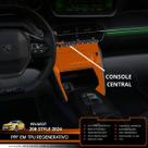 Película PPF Console Central 208 Style 24