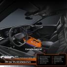 Película PPF Console Central A5 Sedan Performance S 25 26