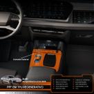 Película PPF Console Central A6 Sportback E-Tron 25 26 Película PPF Console Central A6 Sportback E-Tron 25 26
